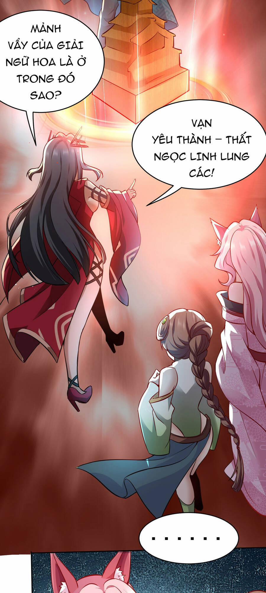 Đám Nữ Đồ Đệ Đều Muốn Độc Chiếm Ta 13 trang 33