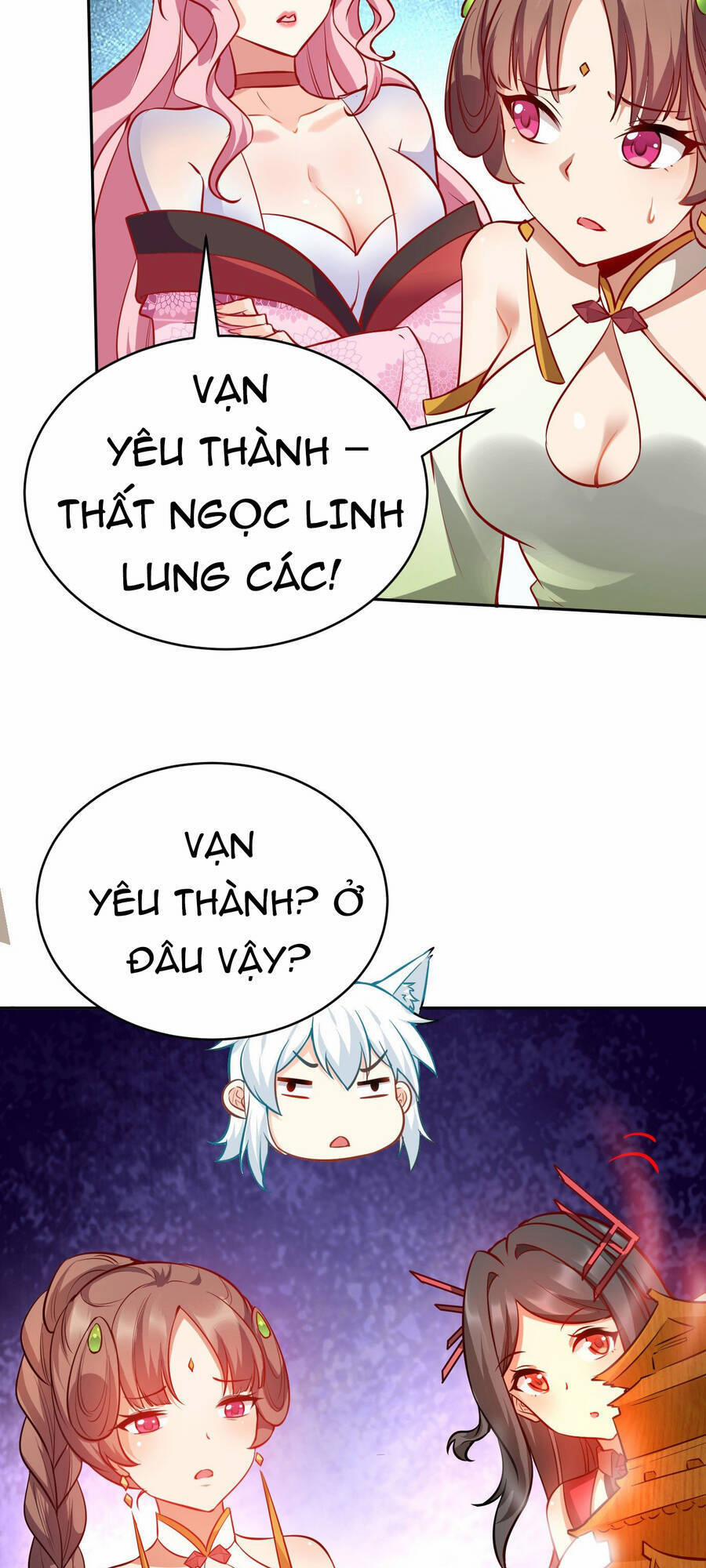 Đám Nữ Đồ Đệ Đều Muốn Độc Chiếm Ta 13 trang 35