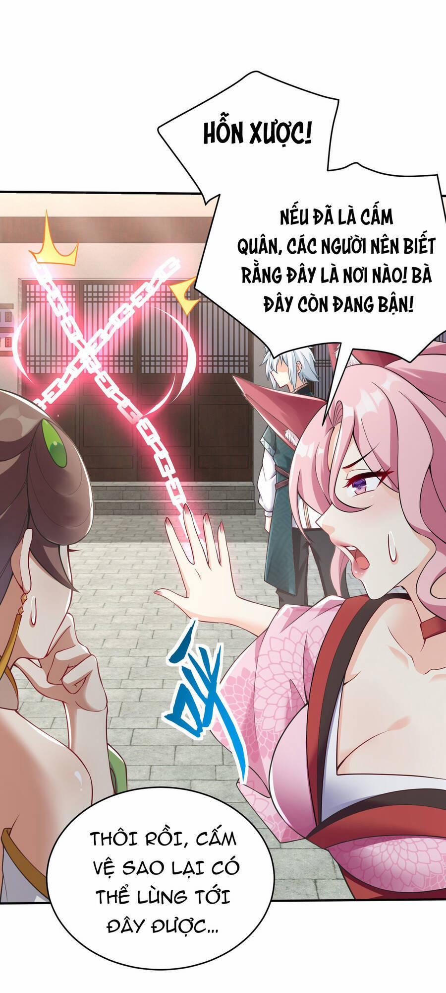 Đám Nữ Đồ Đệ Đều Muốn Độc Chiếm Ta 13 trang 41