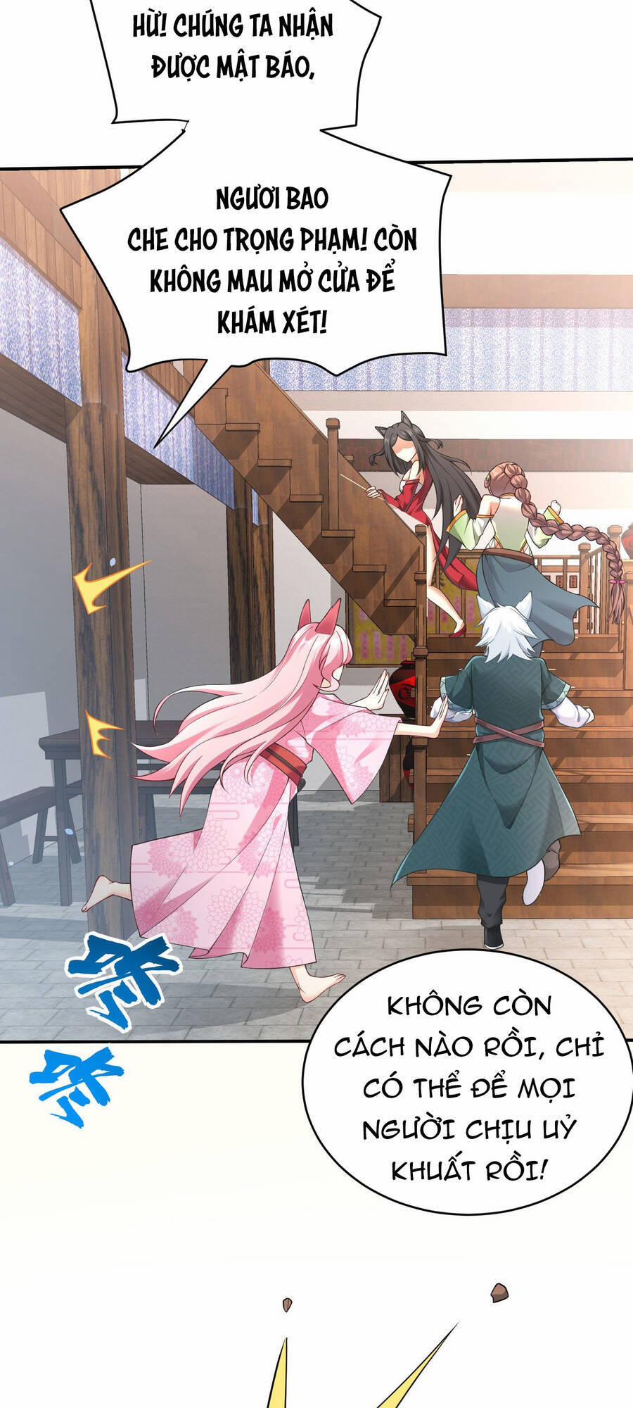 Đám Nữ Đồ Đệ Đều Muốn Độc Chiếm Ta 13 trang 43