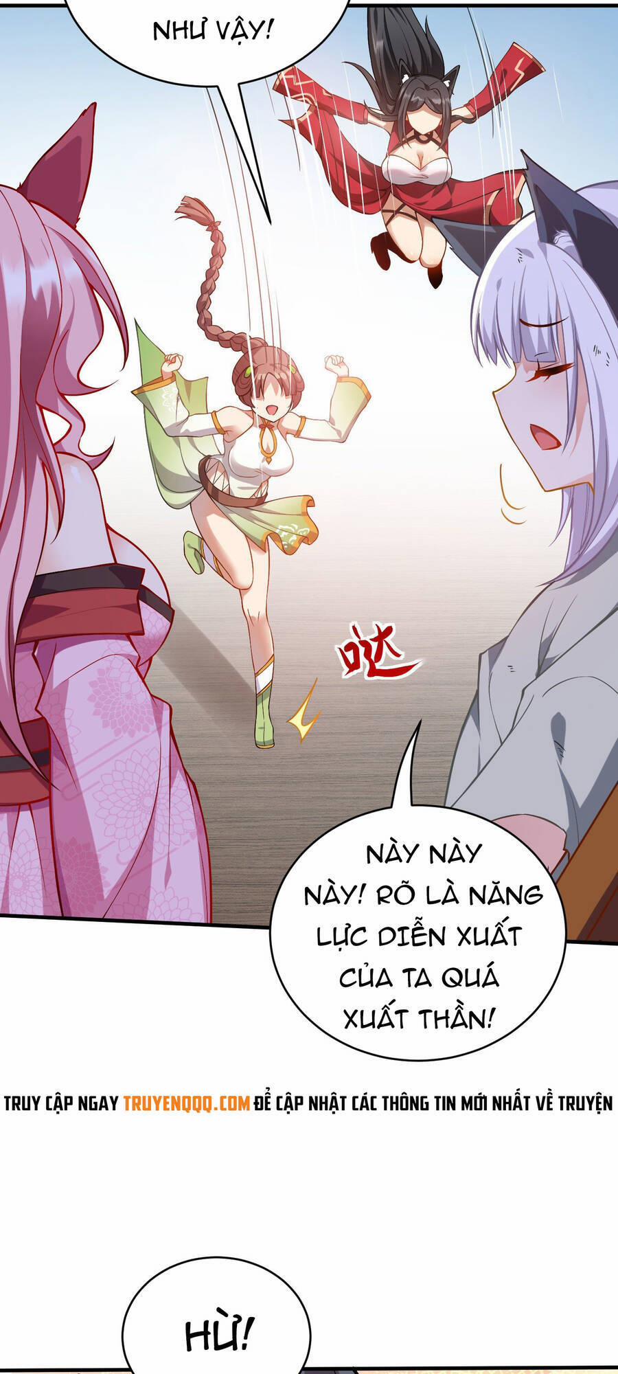 Đám Nữ Đồ Đệ Đều Muốn Độc Chiếm Ta 13 trang 67