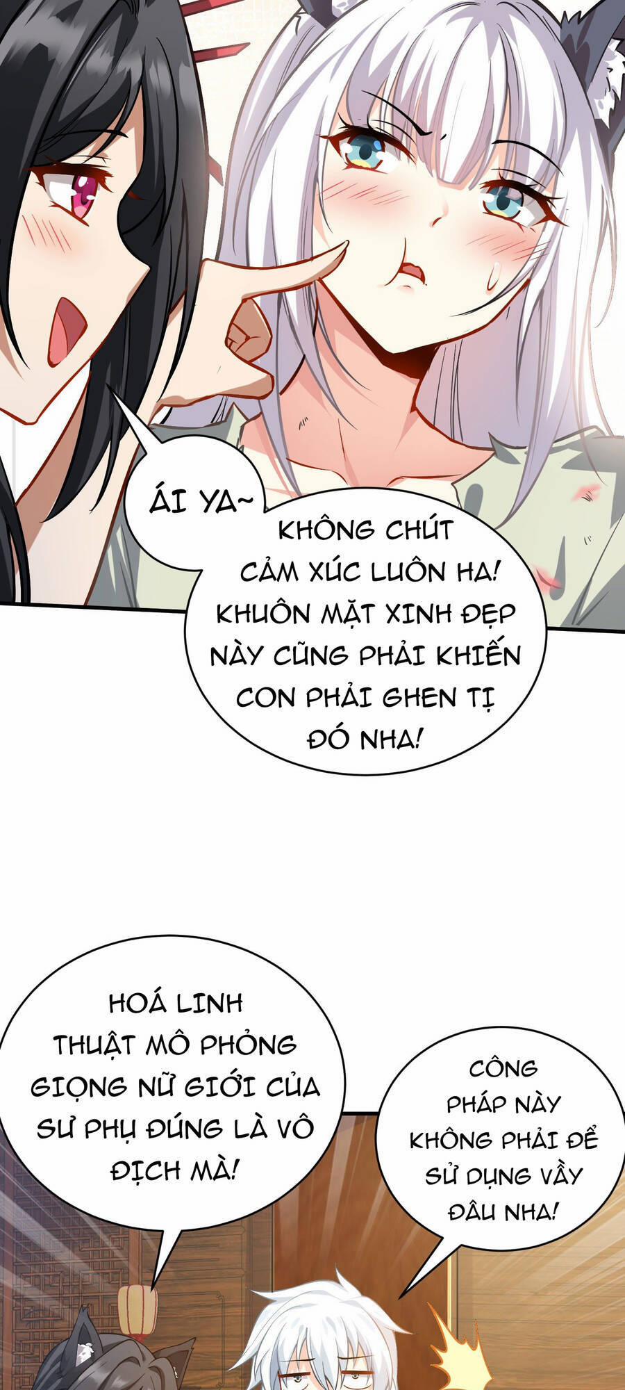 Đám Nữ Đồ Đệ Đều Muốn Độc Chiếm Ta 13 trang 69