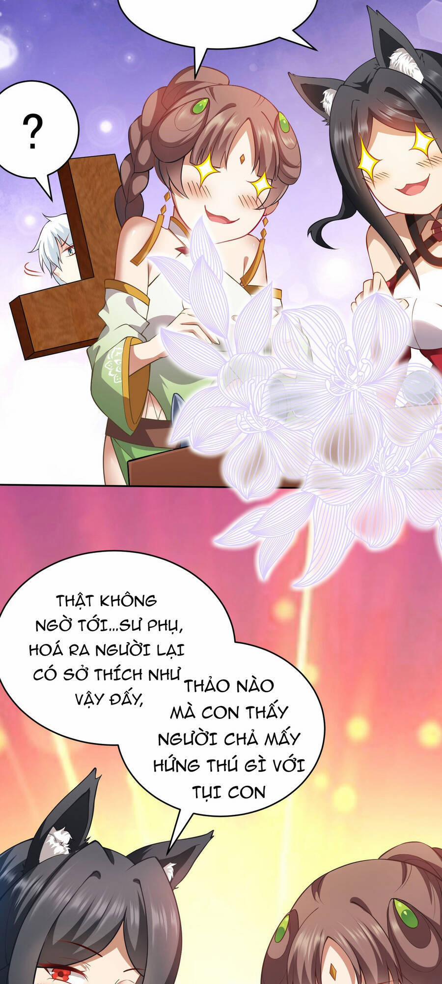 Đám Nữ Đồ Đệ Đều Muốn Độc Chiếm Ta 13 trang 81