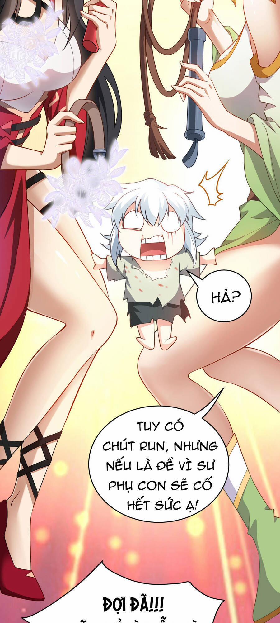 Đám Nữ Đồ Đệ Đều Muốn Độc Chiếm Ta 13 trang 83