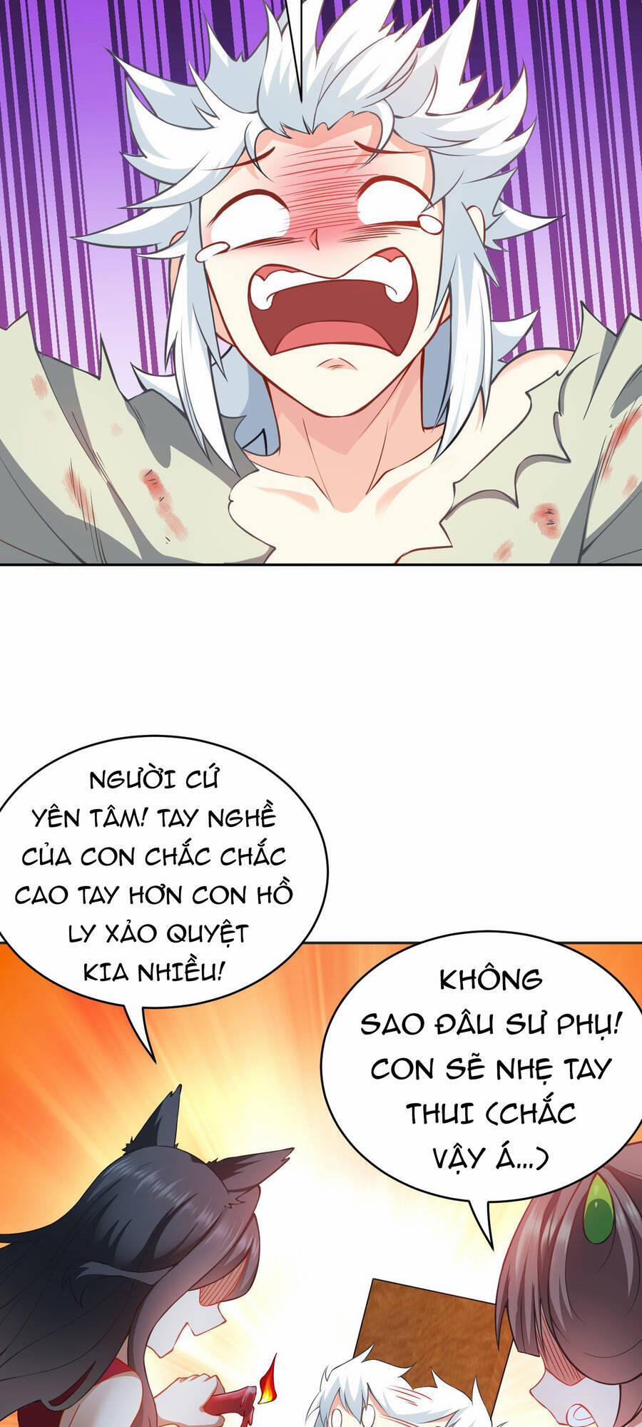 Đám Nữ Đồ Đệ Đều Muốn Độc Chiếm Ta 13 trang 85