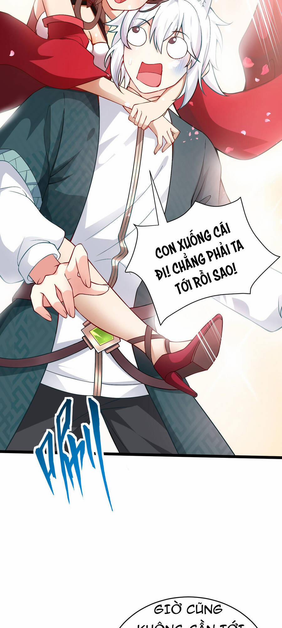 Đám Nữ Đồ Đệ Đều Muốn Độc Chiếm Ta 13 trang 9