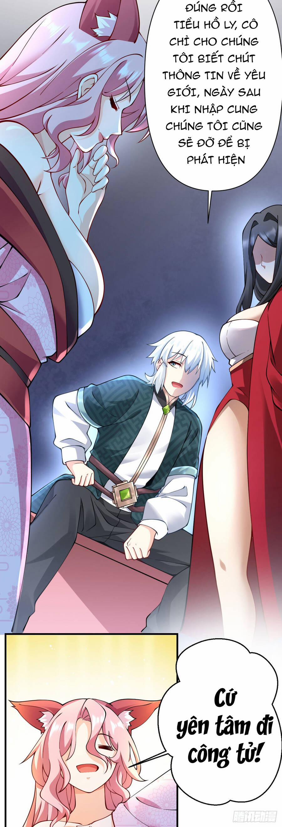 Đám Nữ Đồ Đệ Đều Muốn Độc Chiếm Ta 18 trang 10