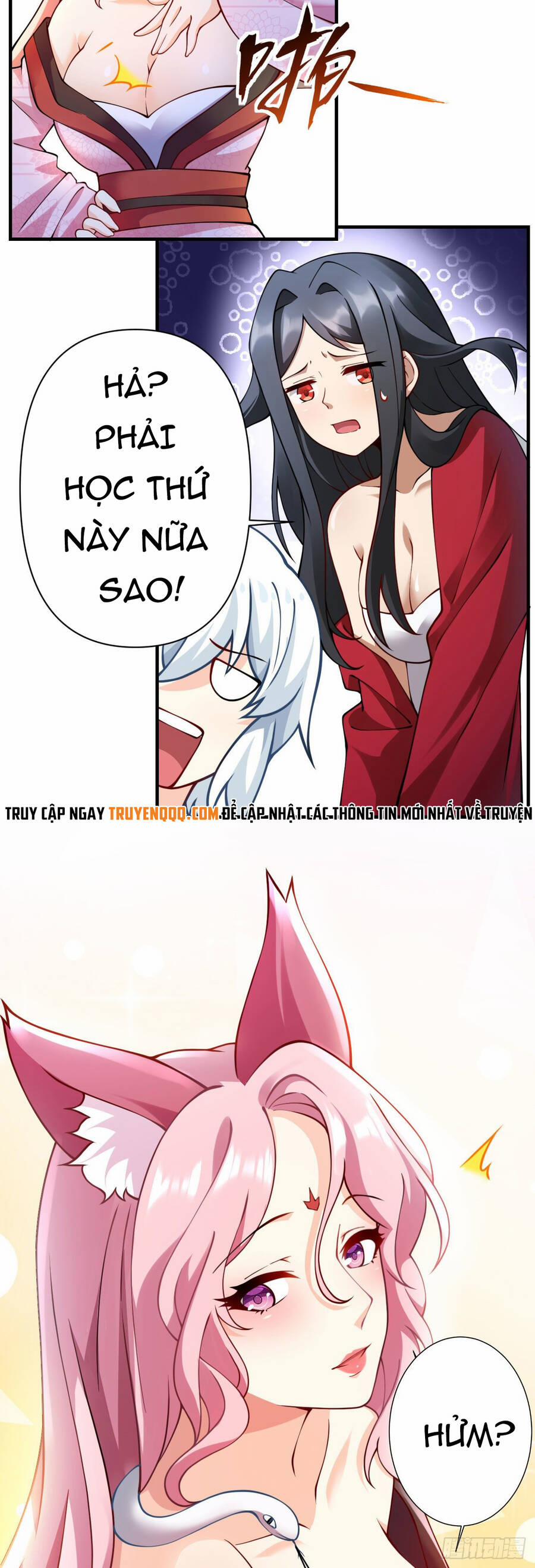Đám Nữ Đồ Đệ Đều Muốn Độc Chiếm Ta 18 trang 11
