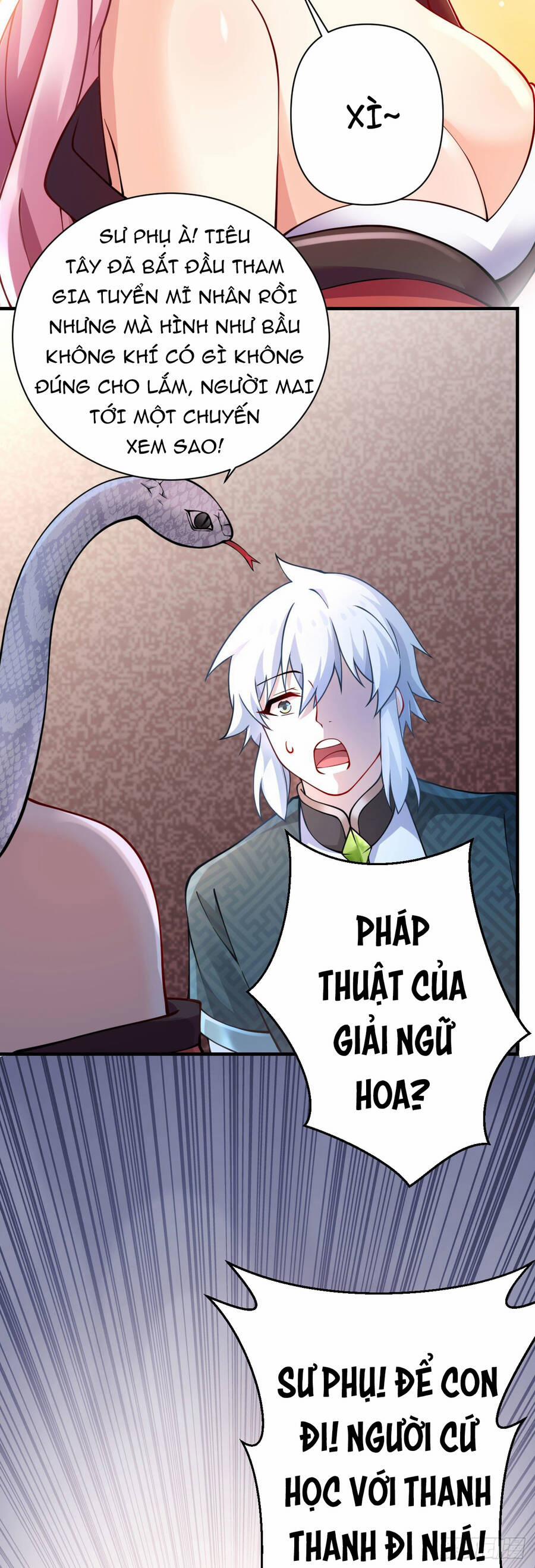 Đám Nữ Đồ Đệ Đều Muốn Độc Chiếm Ta 18 trang 12