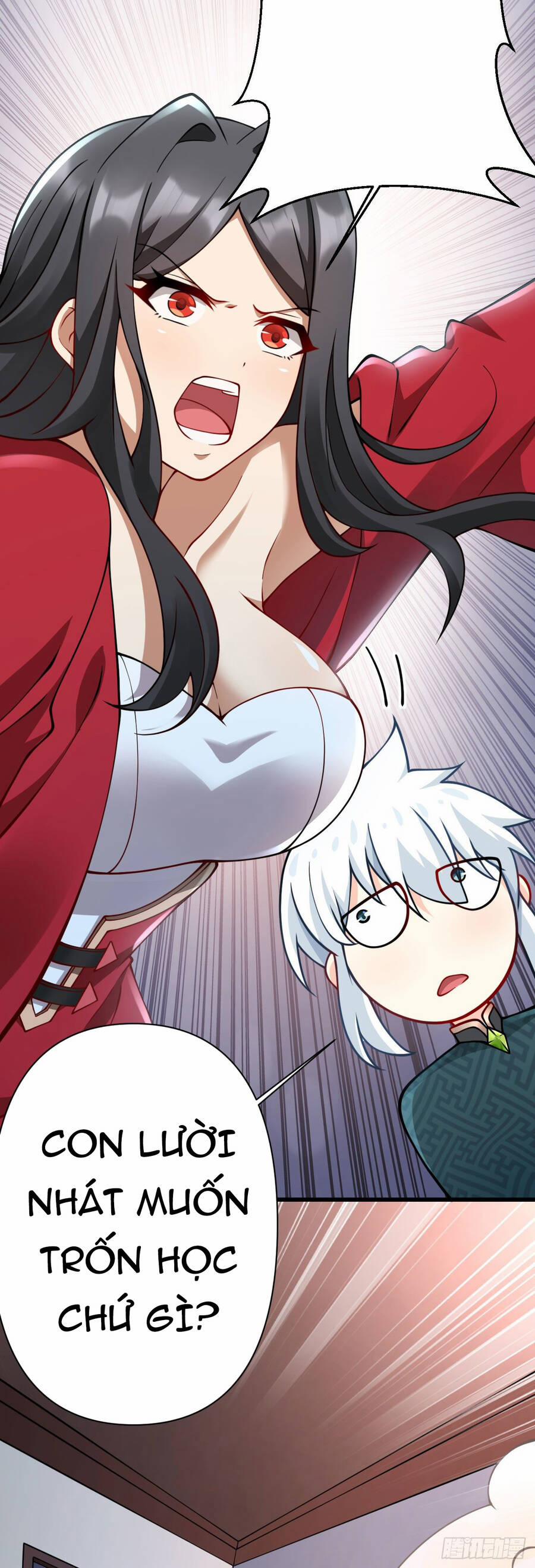 Đám Nữ Đồ Đệ Đều Muốn Độc Chiếm Ta 18 trang 13