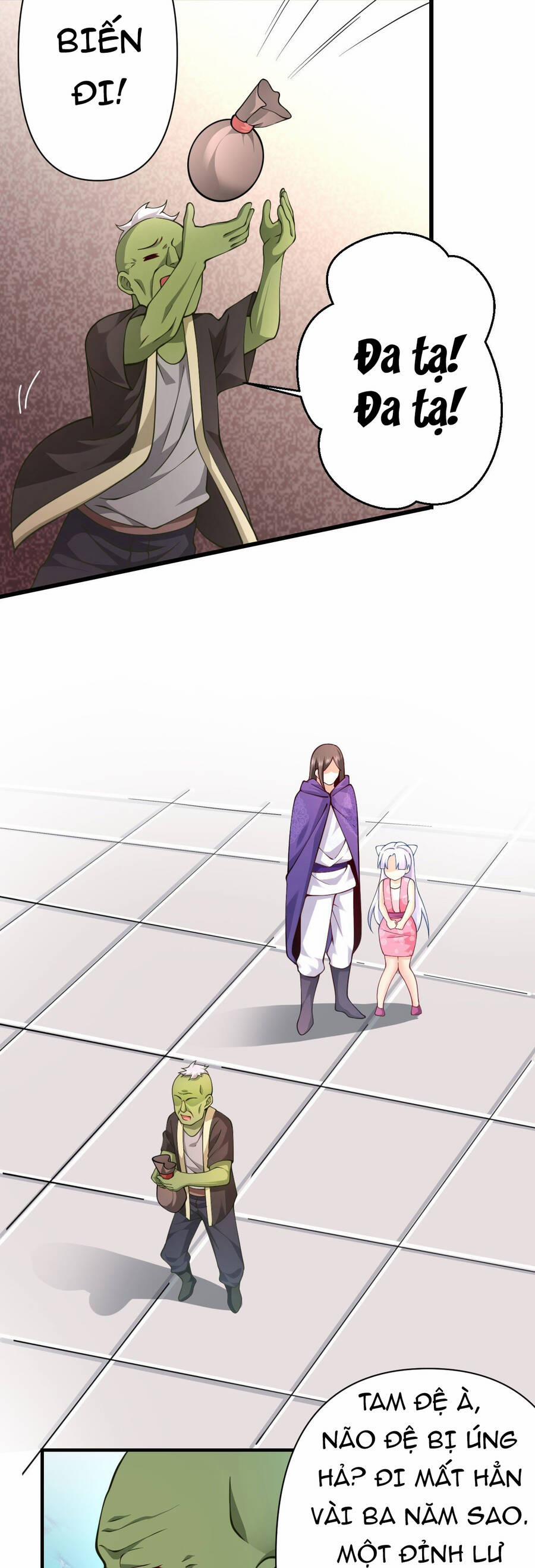 Đám Nữ Đồ Đệ Đều Muốn Độc Chiếm Ta 18 trang 17