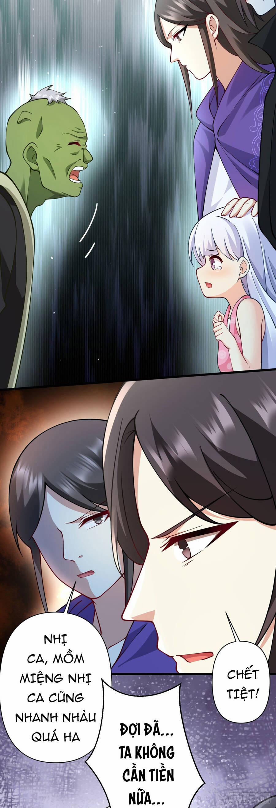 Đám Nữ Đồ Đệ Đều Muốn Độc Chiếm Ta 18 trang 19