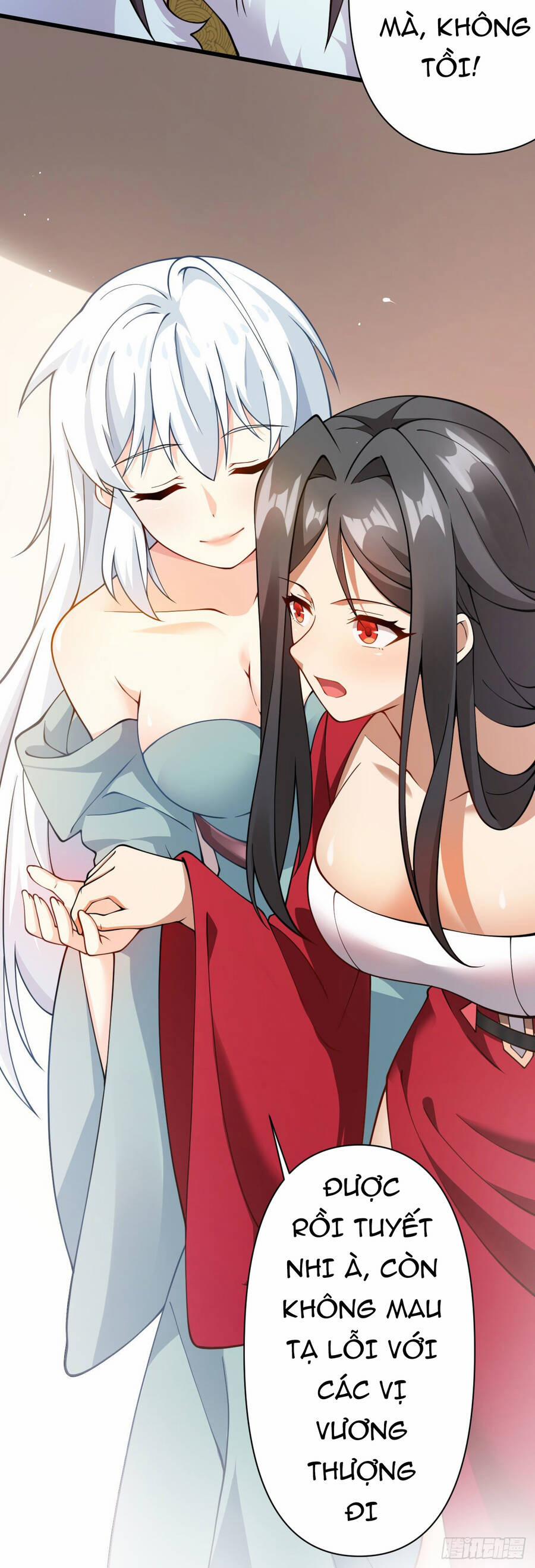 Đám Nữ Đồ Đệ Đều Muốn Độc Chiếm Ta 18 trang 2