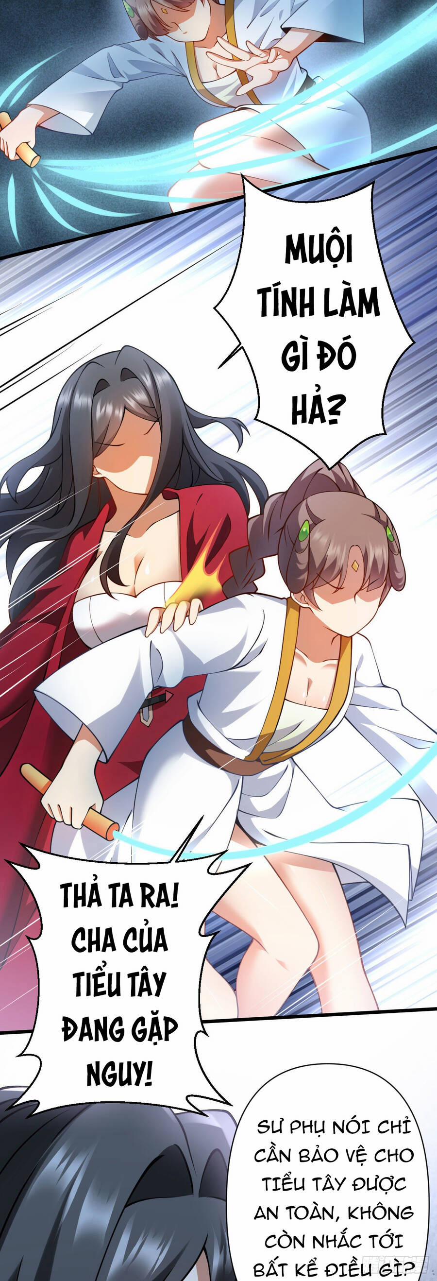 Đám Nữ Đồ Đệ Đều Muốn Độc Chiếm Ta 18 trang 26