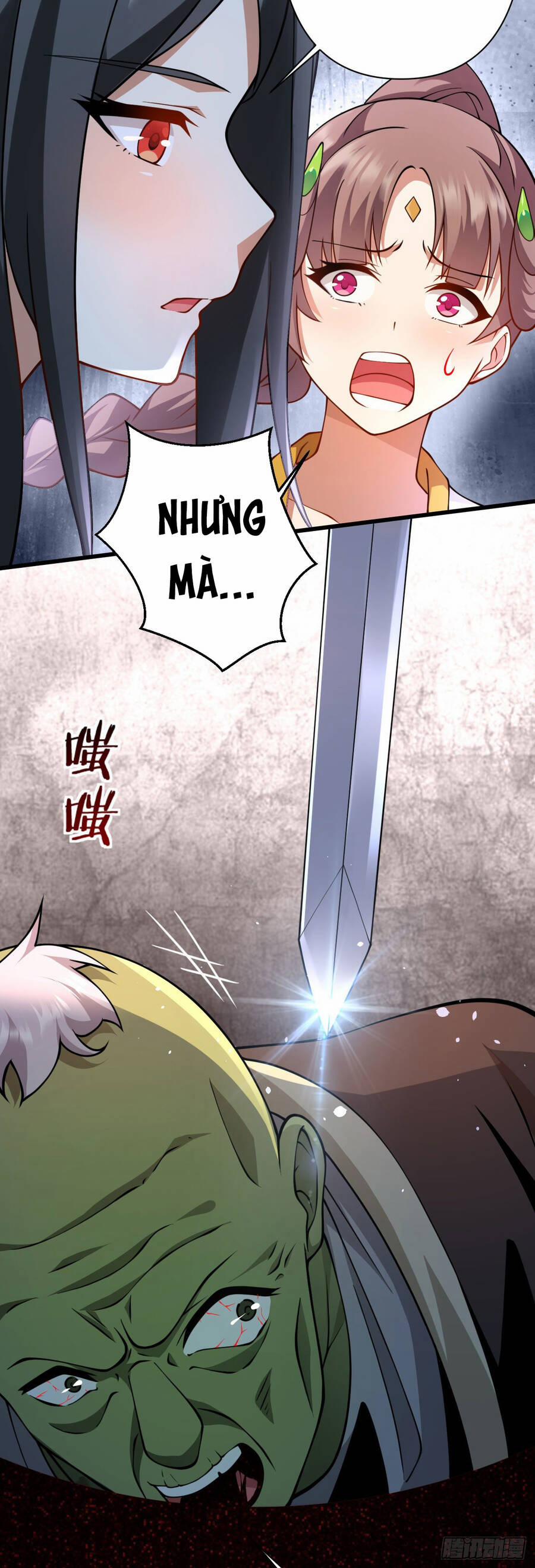 Đám Nữ Đồ Đệ Đều Muốn Độc Chiếm Ta 18 trang 27