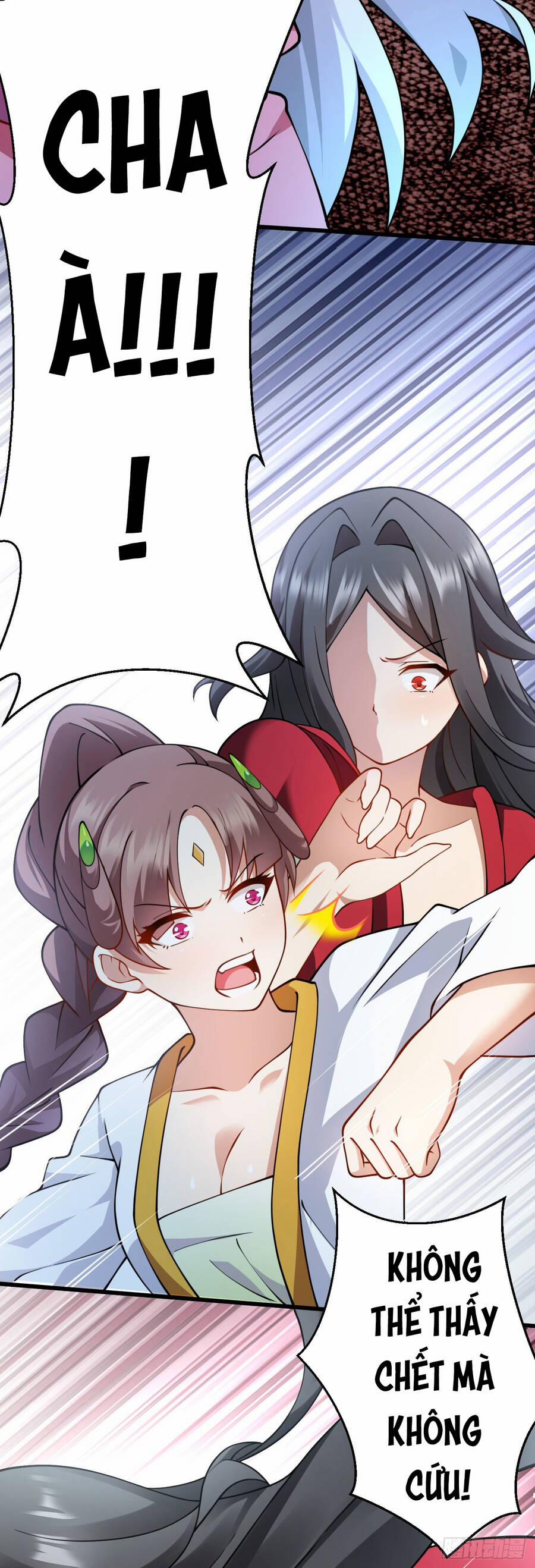 Đám Nữ Đồ Đệ Đều Muốn Độc Chiếm Ta 18 trang 29