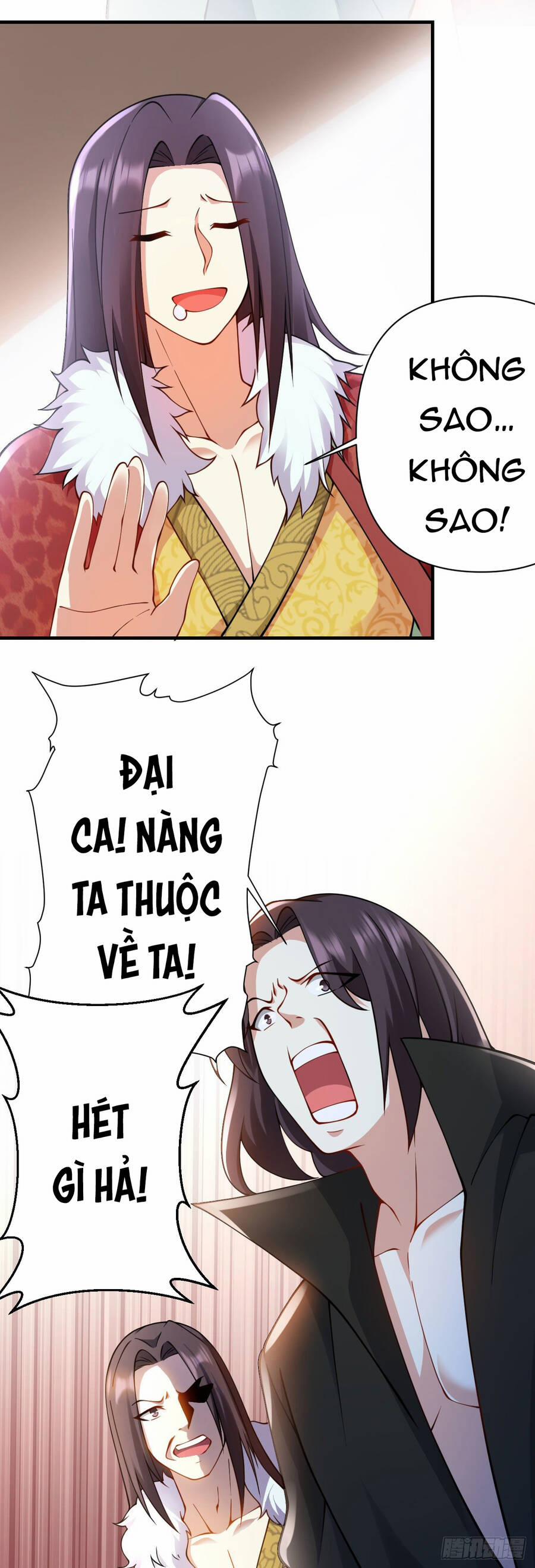 Đám Nữ Đồ Đệ Đều Muốn Độc Chiếm Ta 18 trang 3