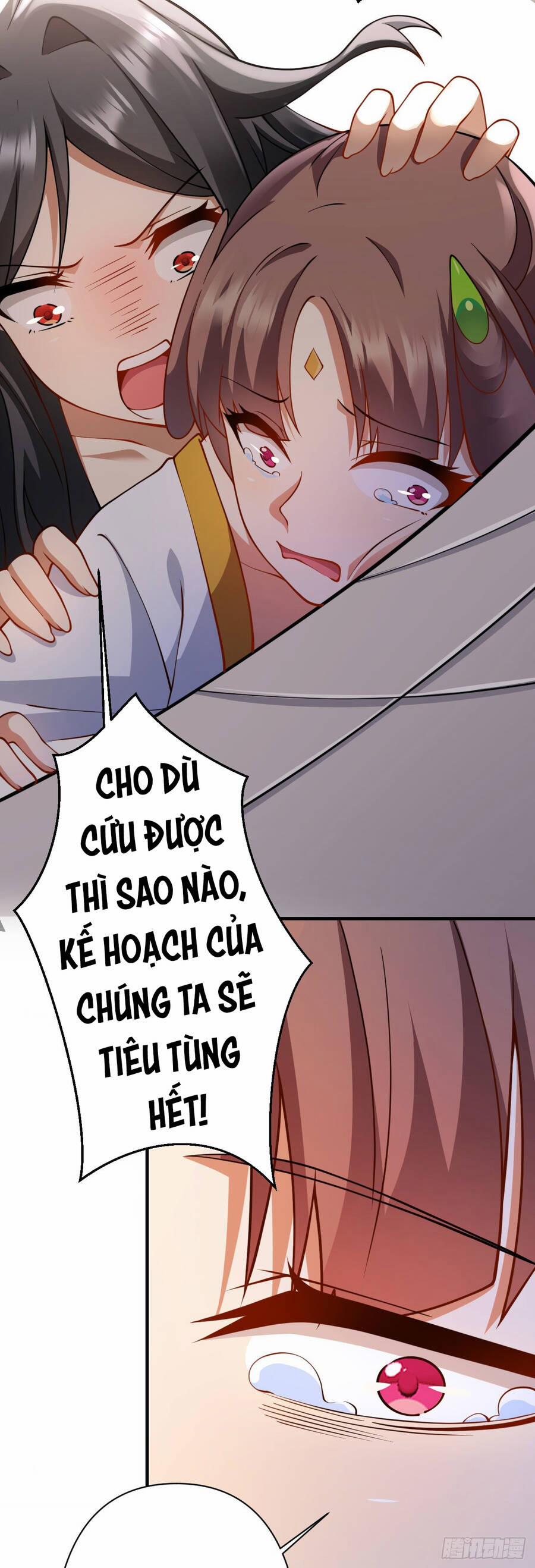 Đám Nữ Đồ Đệ Đều Muốn Độc Chiếm Ta 18 trang 31