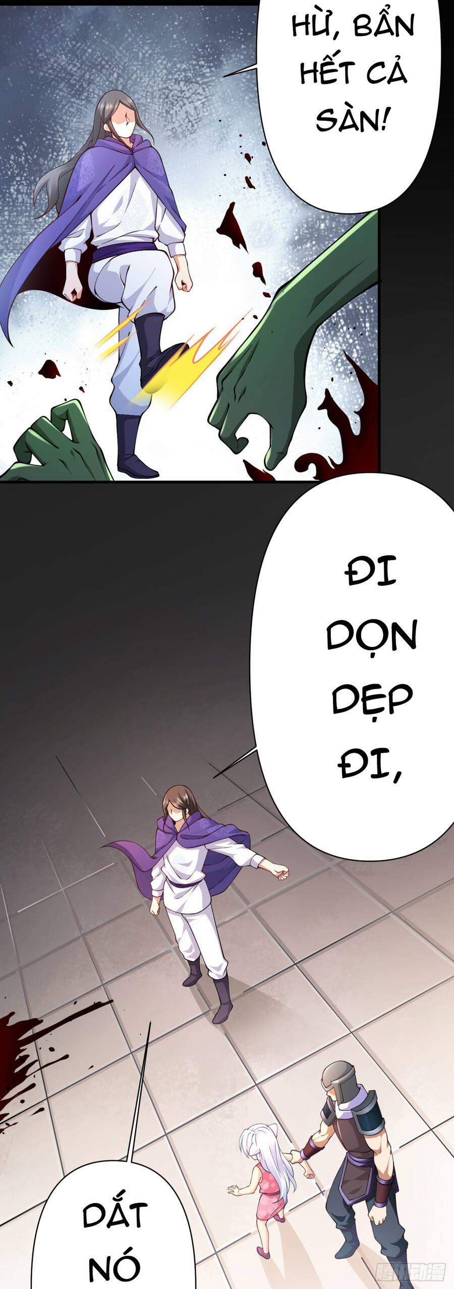 Đám Nữ Đồ Đệ Đều Muốn Độc Chiếm Ta 18 trang 33