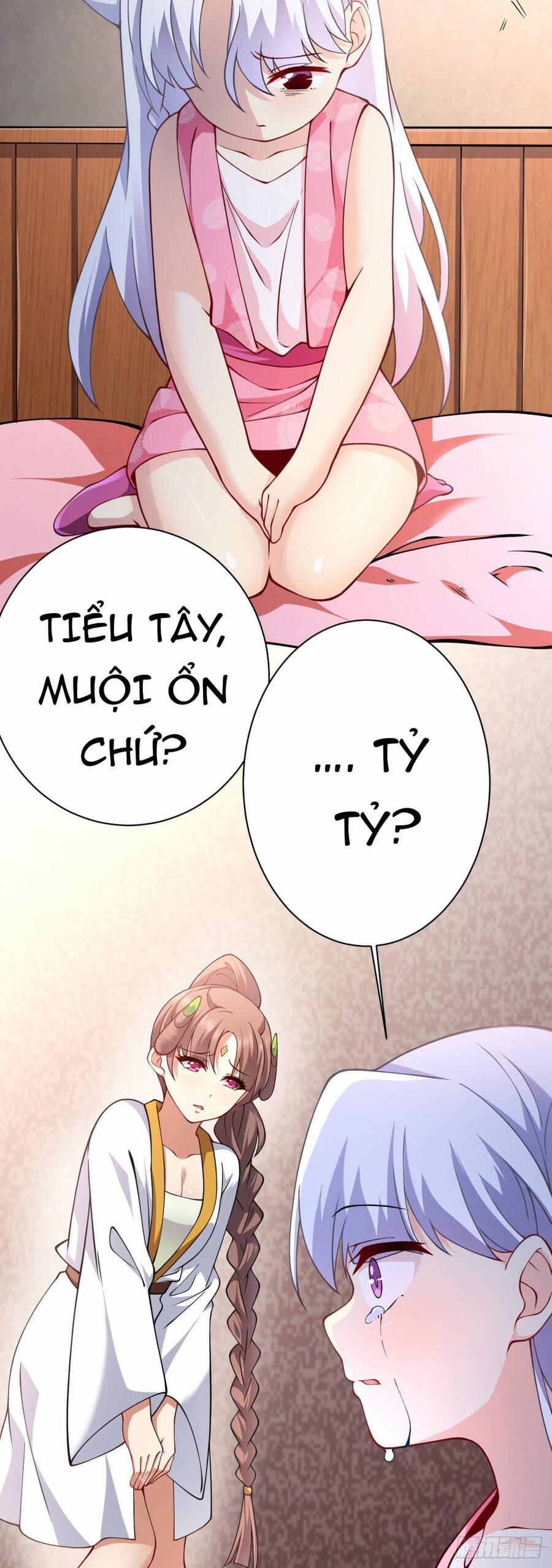 Đám Nữ Đồ Đệ Đều Muốn Độc Chiếm Ta 18 trang 35