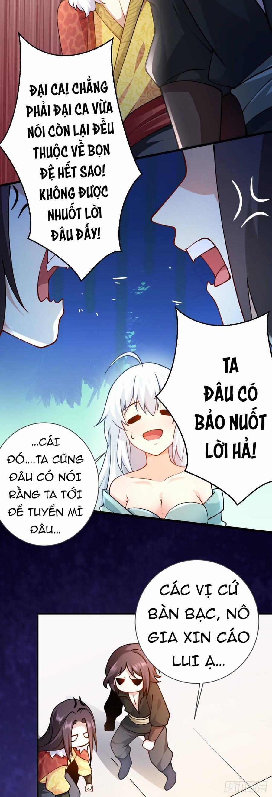 Đám Nữ Đồ Đệ Đều Muốn Độc Chiếm Ta 18 trang 4