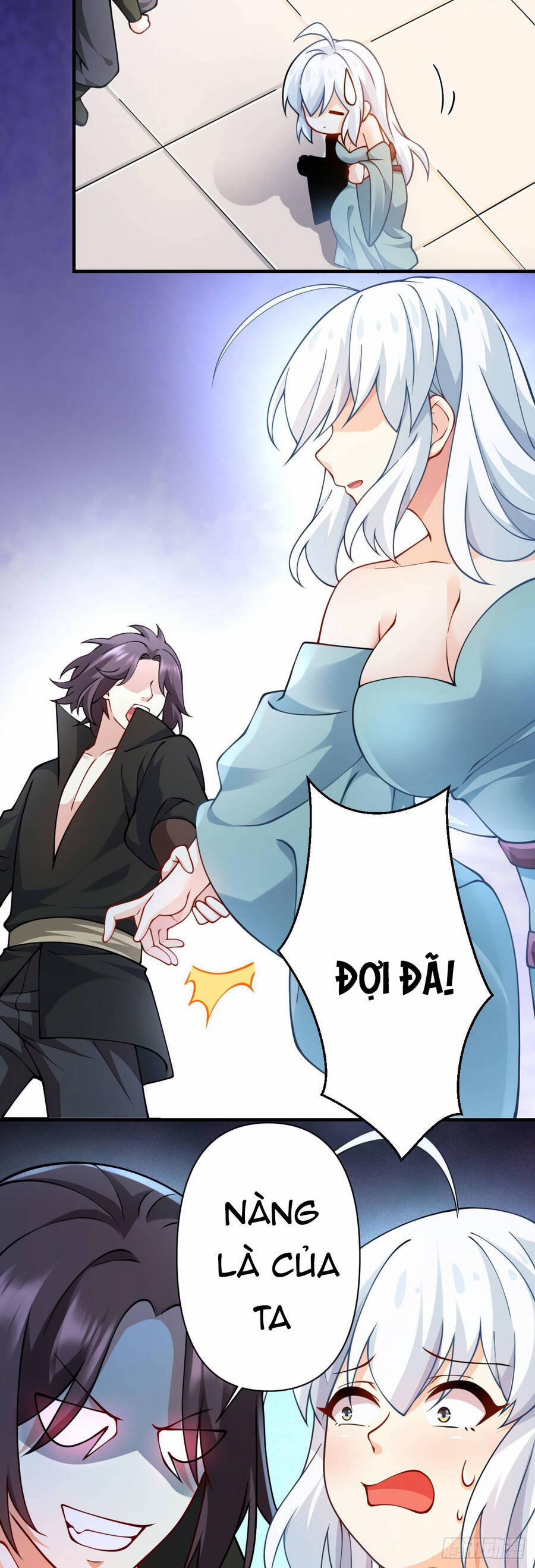 Đám Nữ Đồ Đệ Đều Muốn Độc Chiếm Ta 18 trang 5