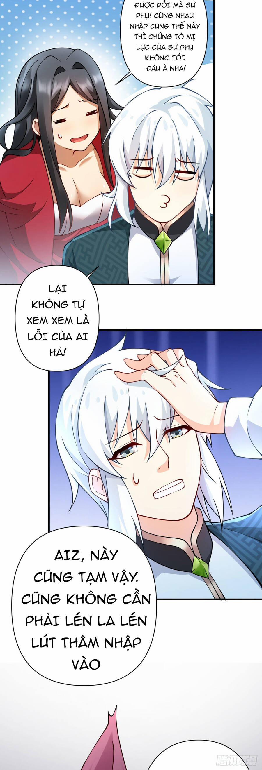 Đám Nữ Đồ Đệ Đều Muốn Độc Chiếm Ta 18 trang 9