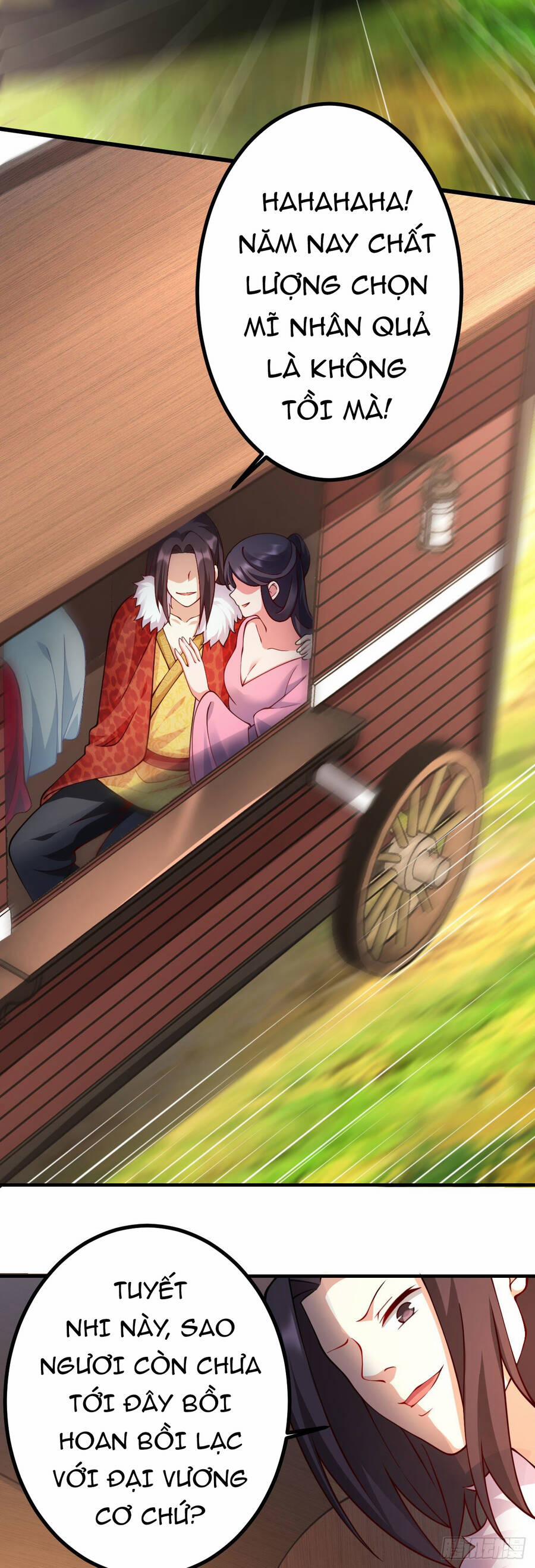 Đám Nữ Đồ Đệ Đều Muốn Độc Chiếm Ta 19 trang 13