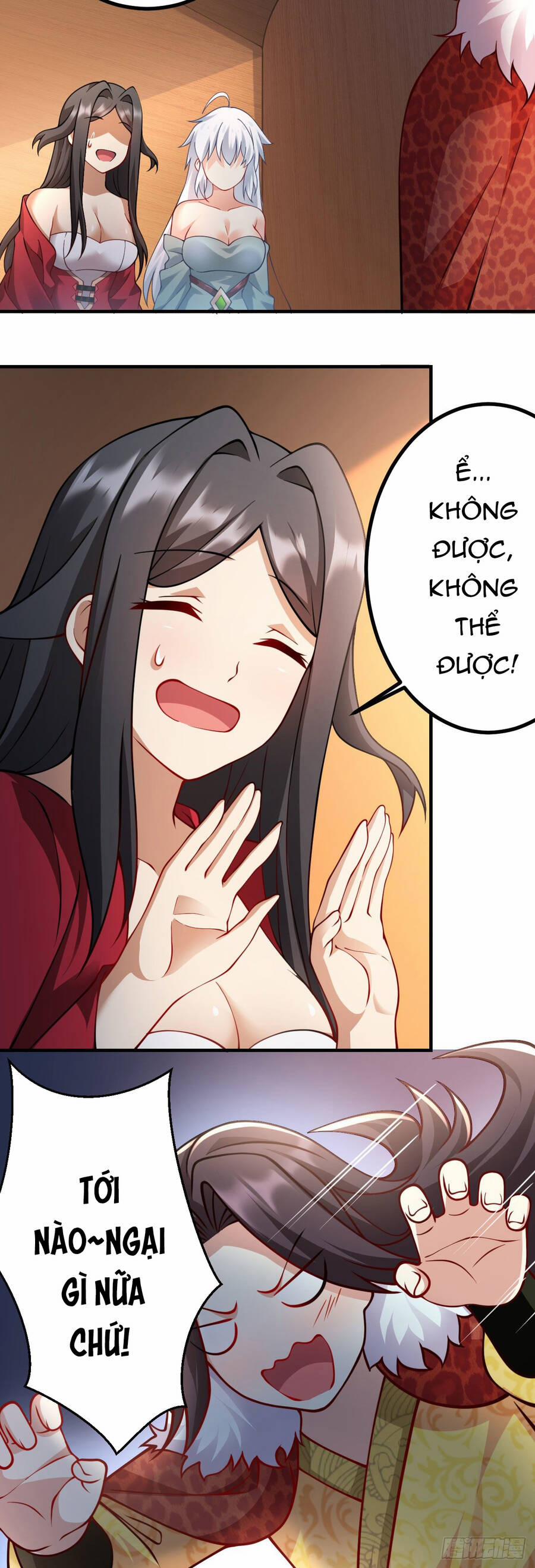 Đám Nữ Đồ Đệ Đều Muốn Độc Chiếm Ta 19 trang 14