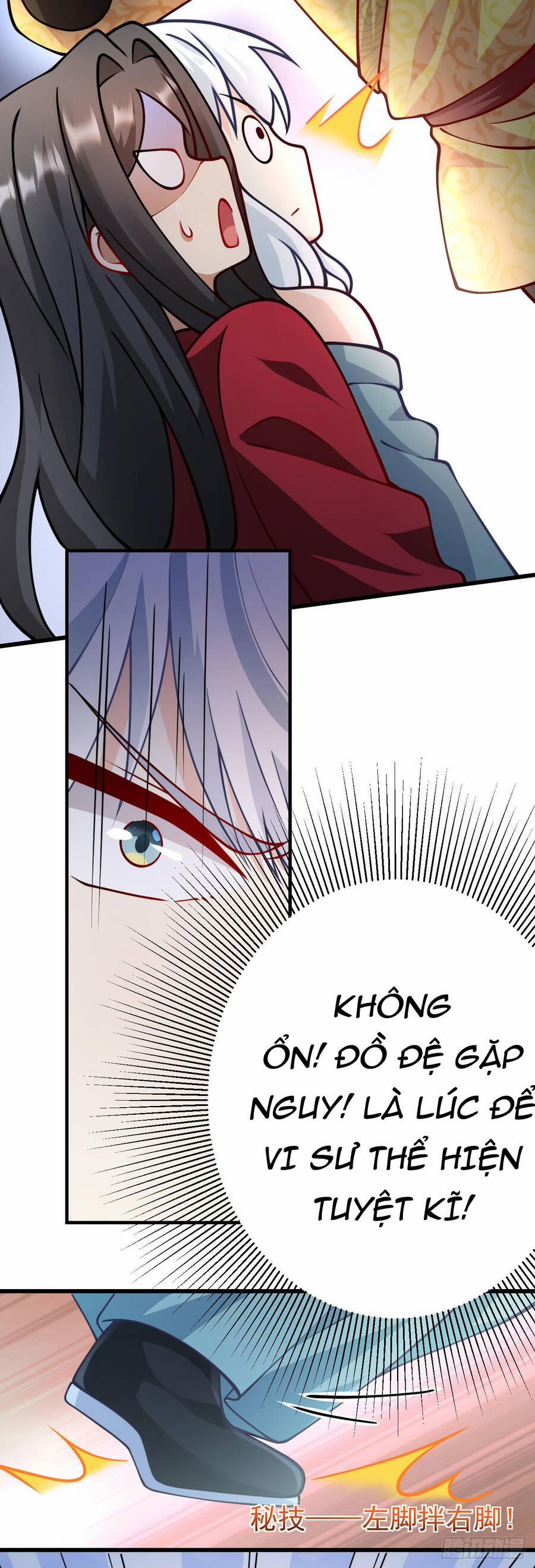 Đám Nữ Đồ Đệ Đều Muốn Độc Chiếm Ta 19 trang 15