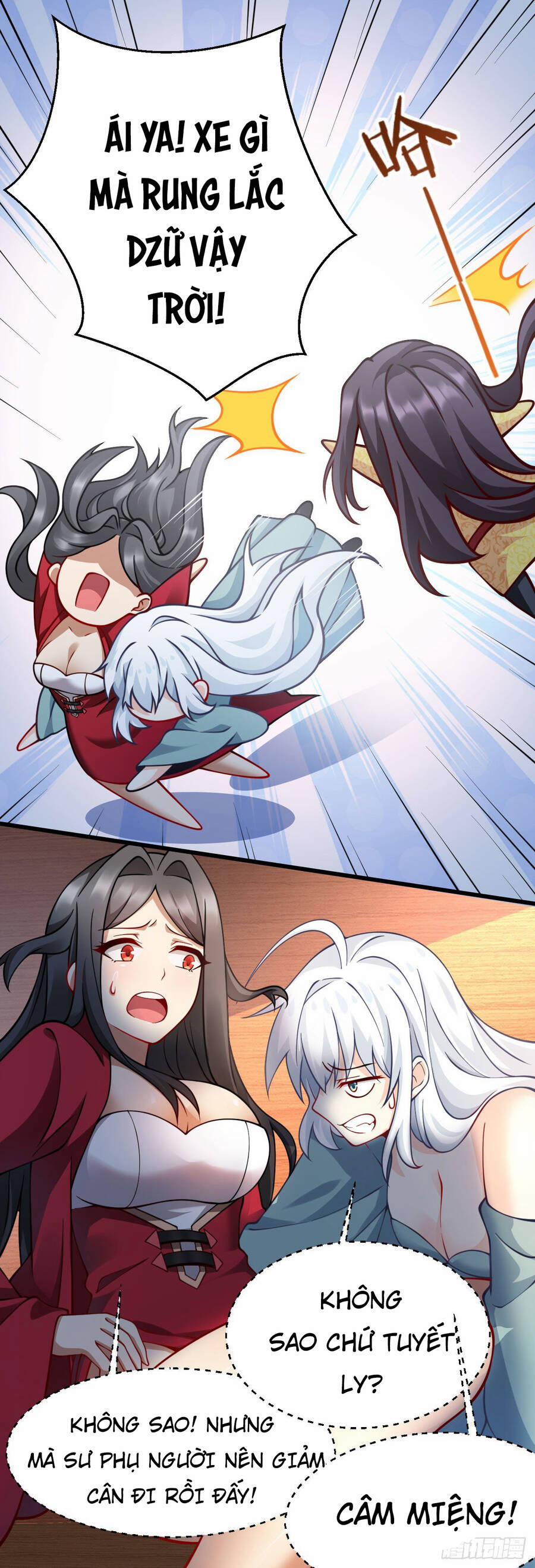 Đám Nữ Đồ Đệ Đều Muốn Độc Chiếm Ta 19 trang 16