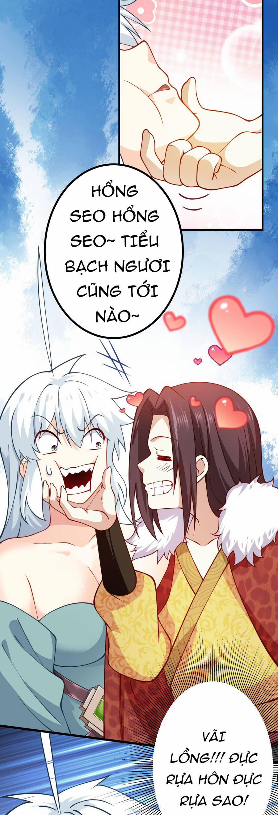 Đám Nữ Đồ Đệ Đều Muốn Độc Chiếm Ta 19 trang 17