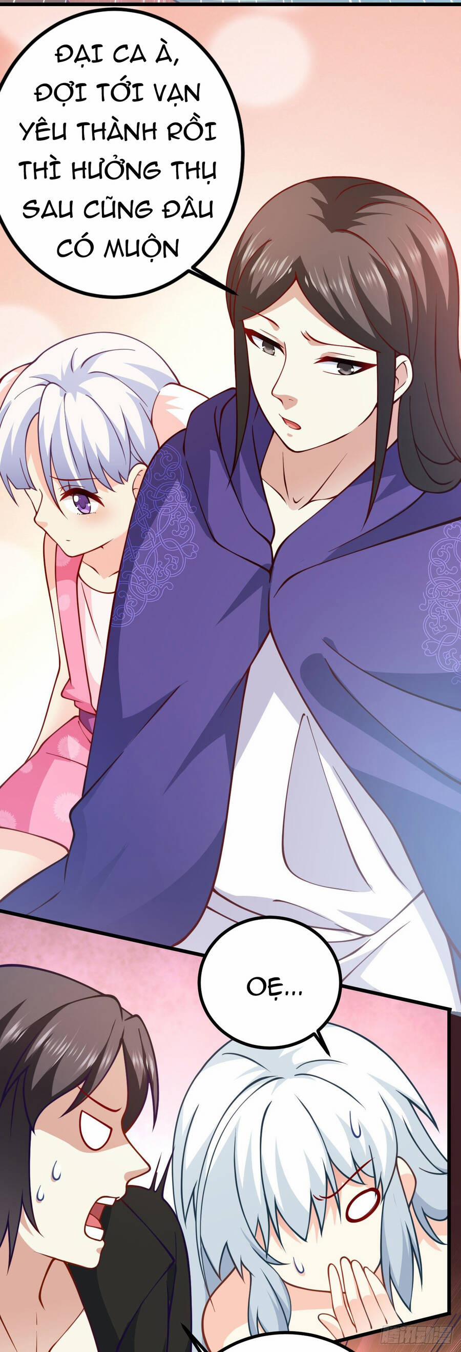 Đám Nữ Đồ Đệ Đều Muốn Độc Chiếm Ta 19 trang 19