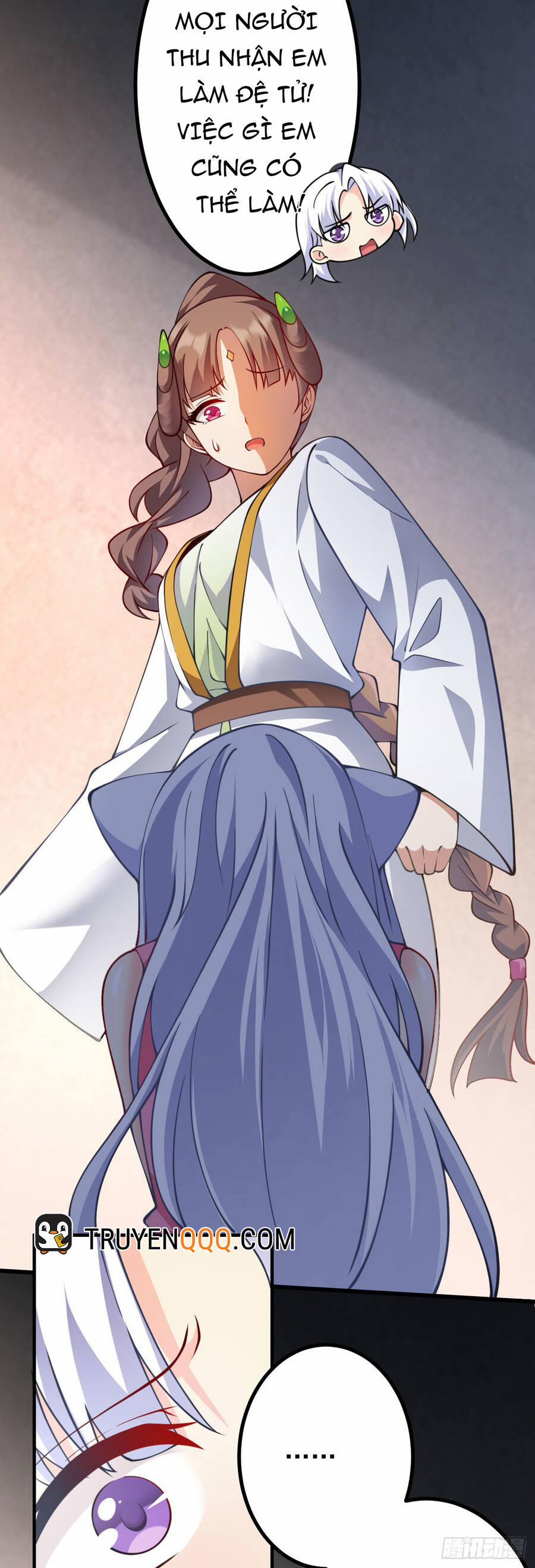 Đám Nữ Đồ Đệ Đều Muốn Độc Chiếm Ta 19 trang 2