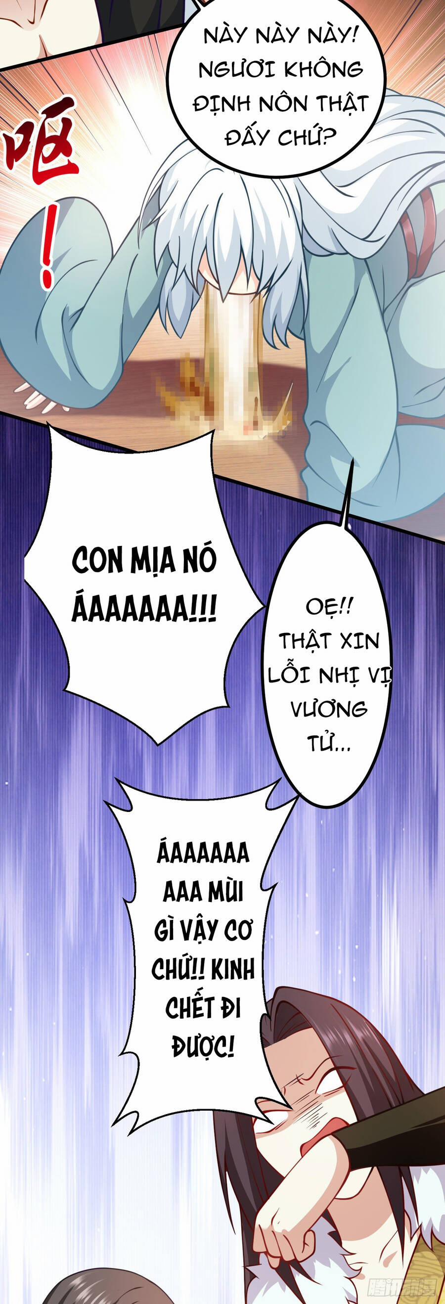 Đám Nữ Đồ Đệ Đều Muốn Độc Chiếm Ta 19 trang 20