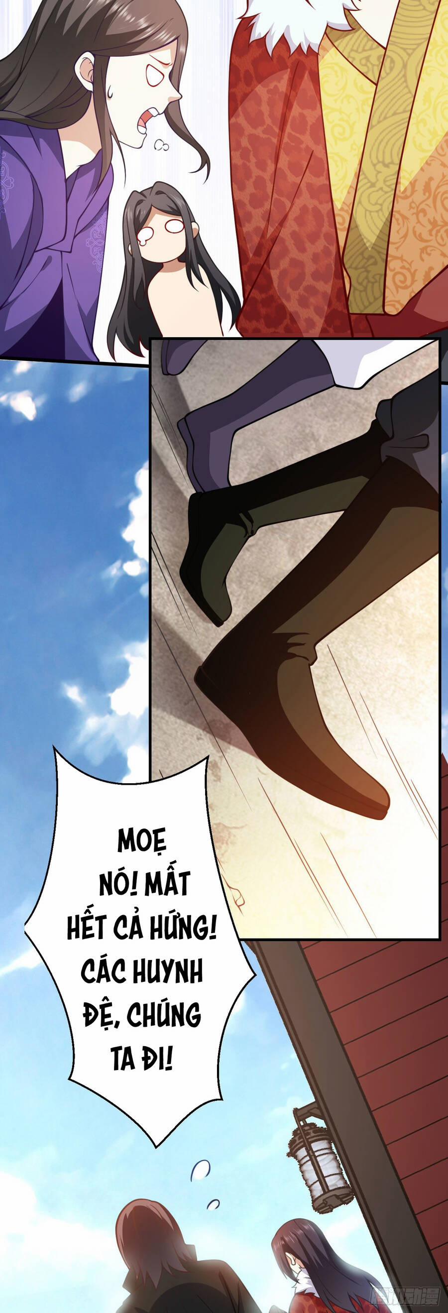 Đám Nữ Đồ Đệ Đều Muốn Độc Chiếm Ta 19 trang 21