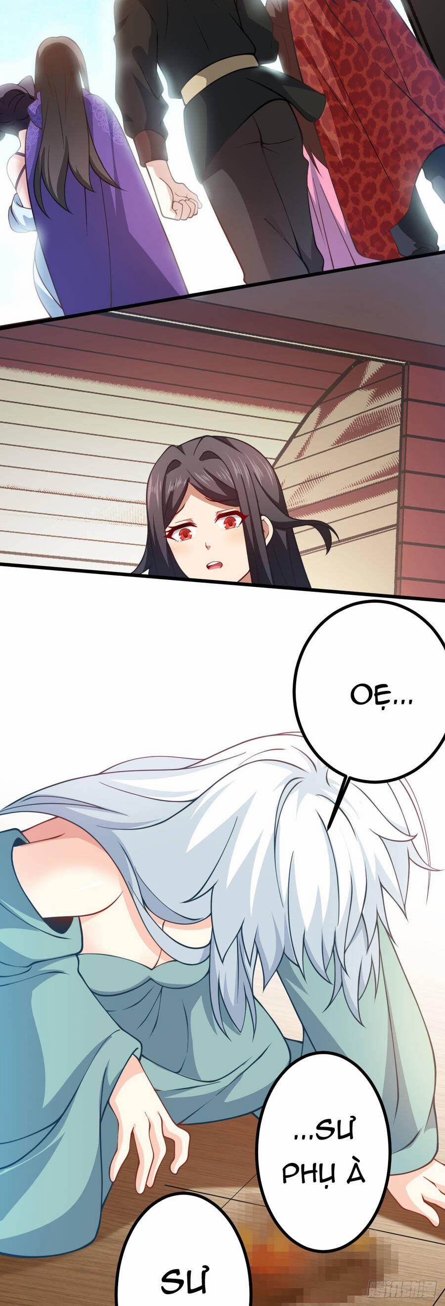 Đám Nữ Đồ Đệ Đều Muốn Độc Chiếm Ta 19 trang 22