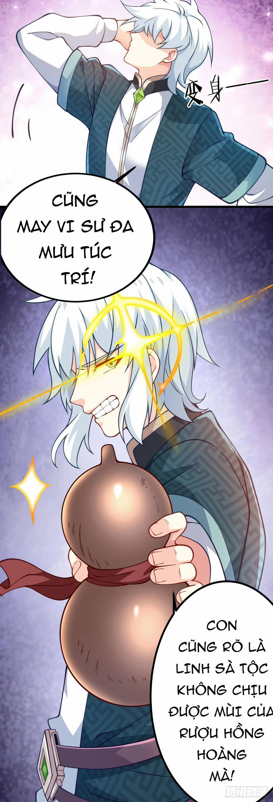 Đám Nữ Đồ Đệ Đều Muốn Độc Chiếm Ta 19 trang 24