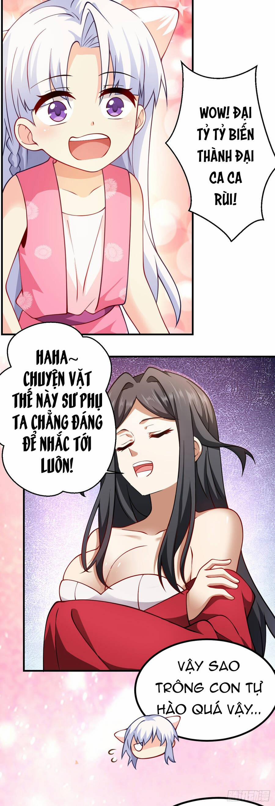 Đám Nữ Đồ Đệ Đều Muốn Độc Chiếm Ta 19 trang 25