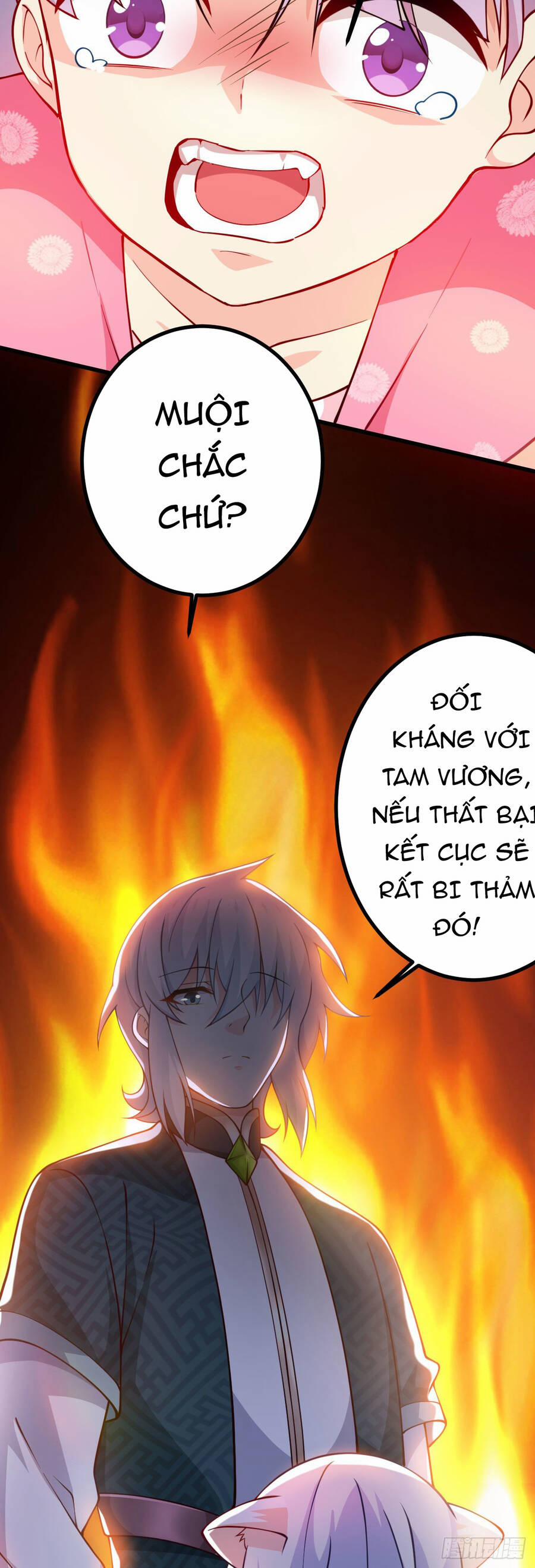 Đám Nữ Đồ Đệ Đều Muốn Độc Chiếm Ta 19 trang 29