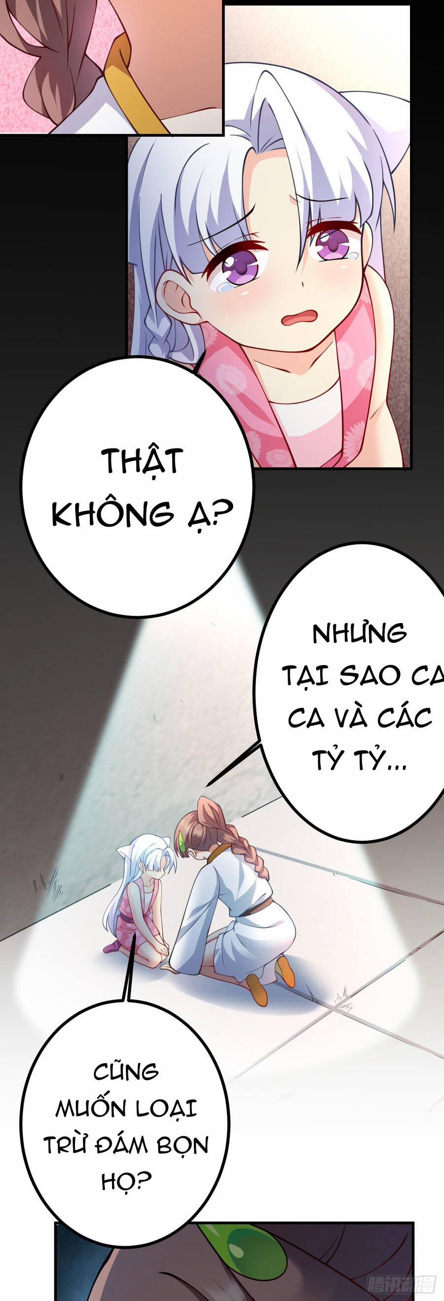 Đám Nữ Đồ Đệ Đều Muốn Độc Chiếm Ta 19 trang 3