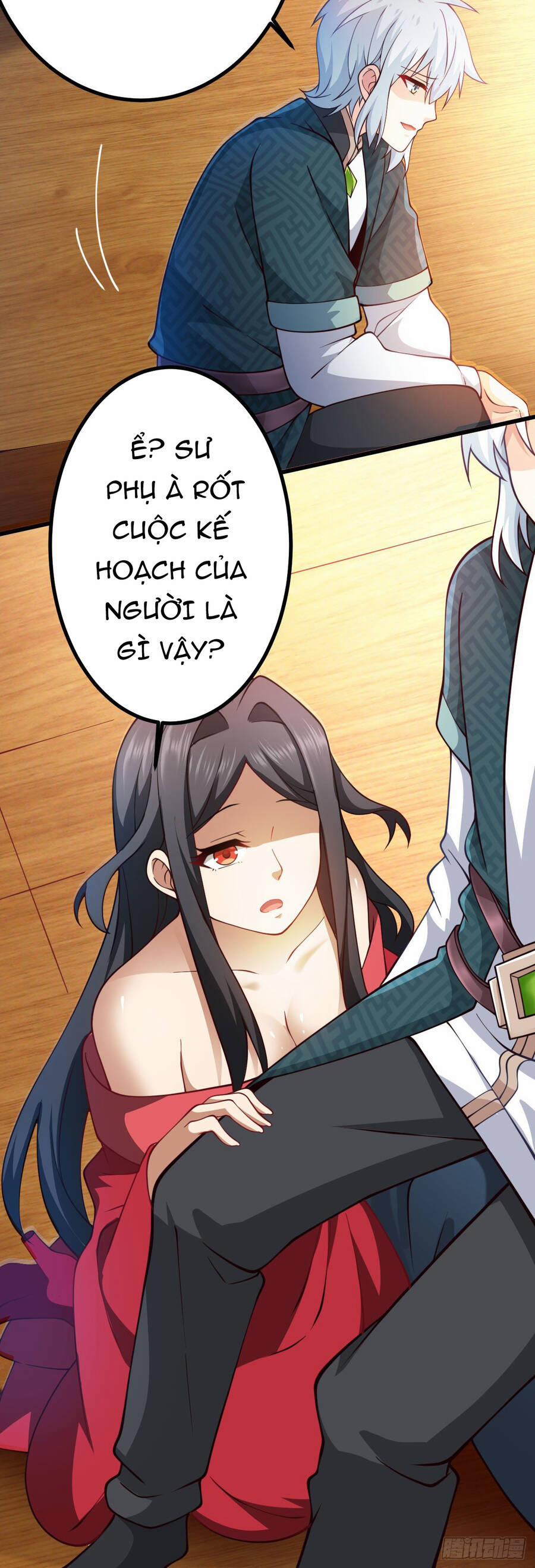 Đám Nữ Đồ Đệ Đều Muốn Độc Chiếm Ta 19 trang 32