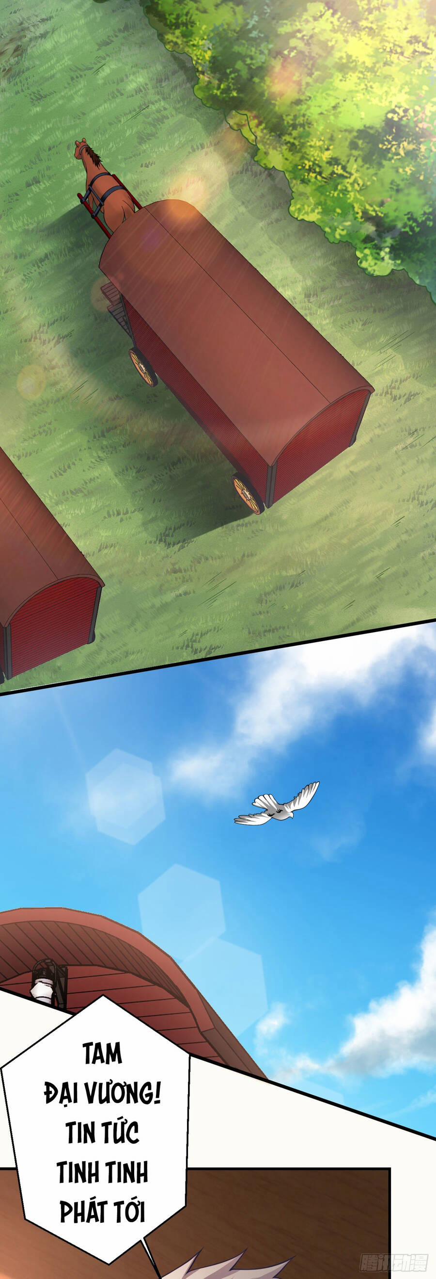 Đám Nữ Đồ Đệ Đều Muốn Độc Chiếm Ta 19 trang 35