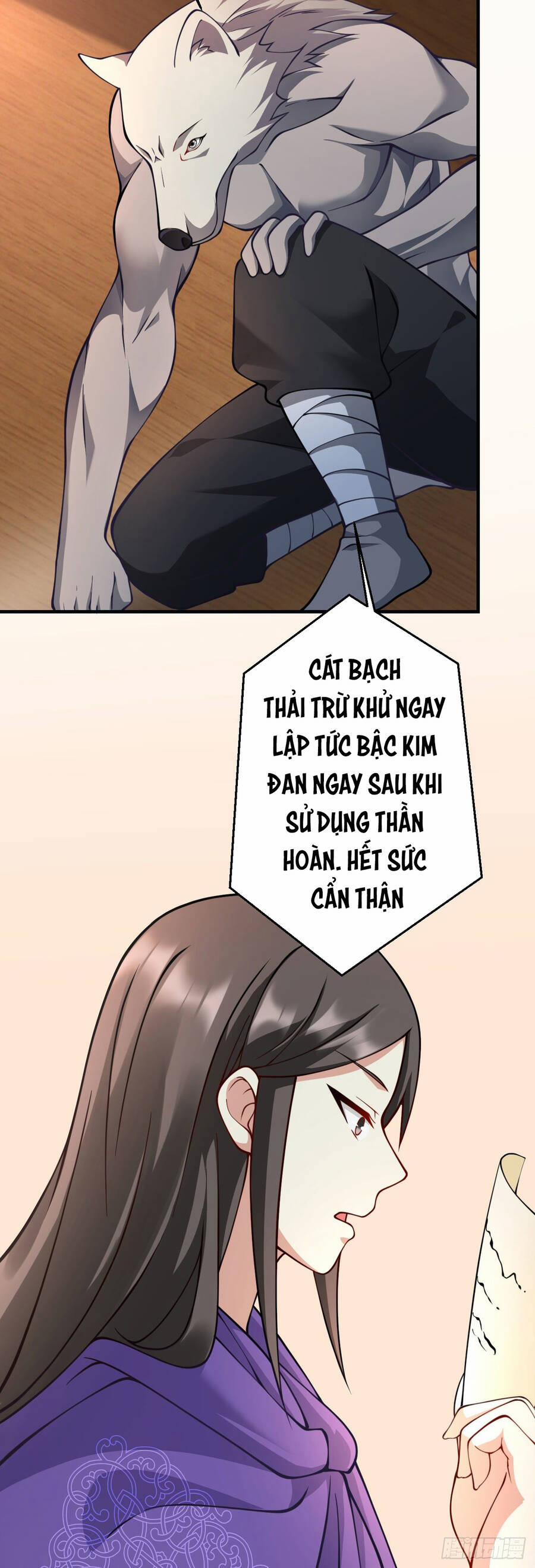 Đám Nữ Đồ Đệ Đều Muốn Độc Chiếm Ta 19 trang 36