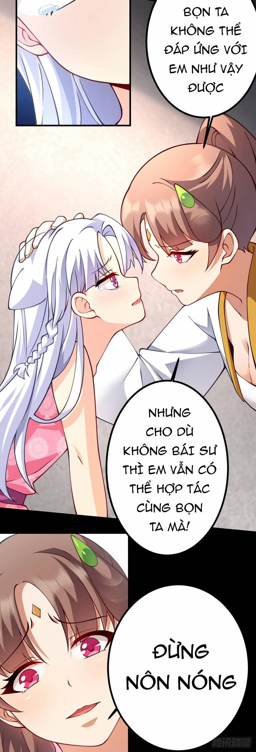 Đám Nữ Đồ Đệ Đều Muốn Độc Chiếm Ta 19 trang 48