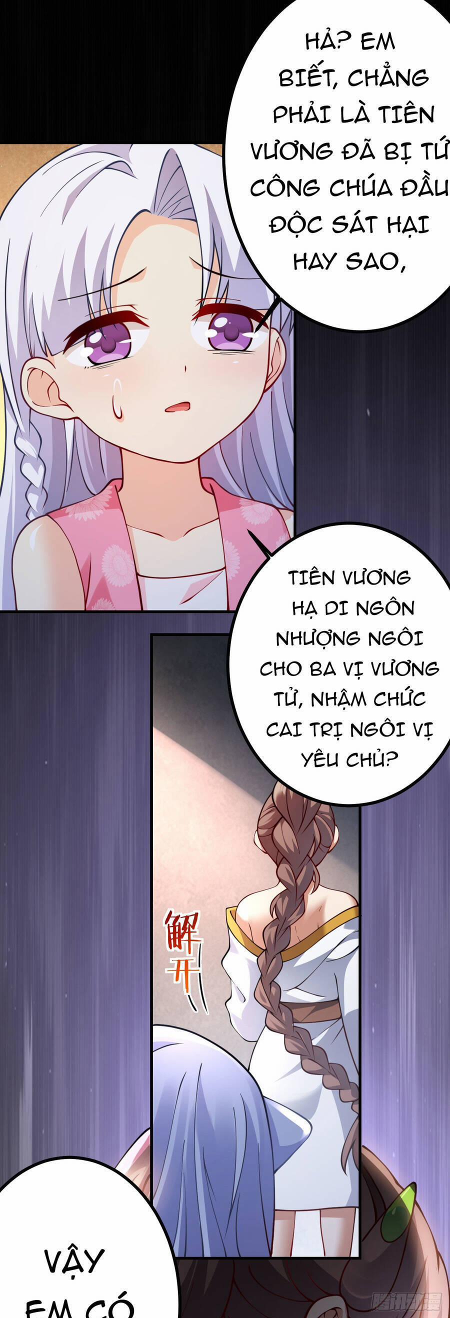 Đám Nữ Đồ Đệ Đều Muốn Độc Chiếm Ta 19 trang 5