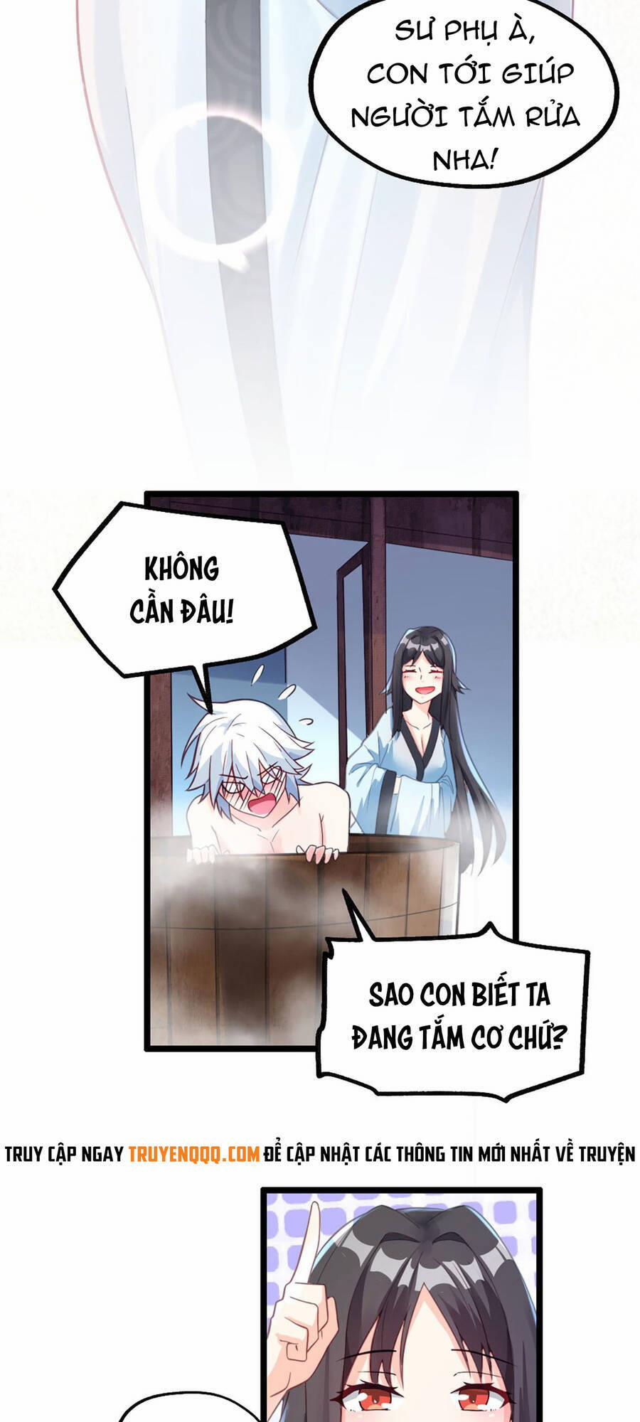 Đám Nữ Đồ Đệ Đều Muốn Độc Chiếm Ta 2 trang 22