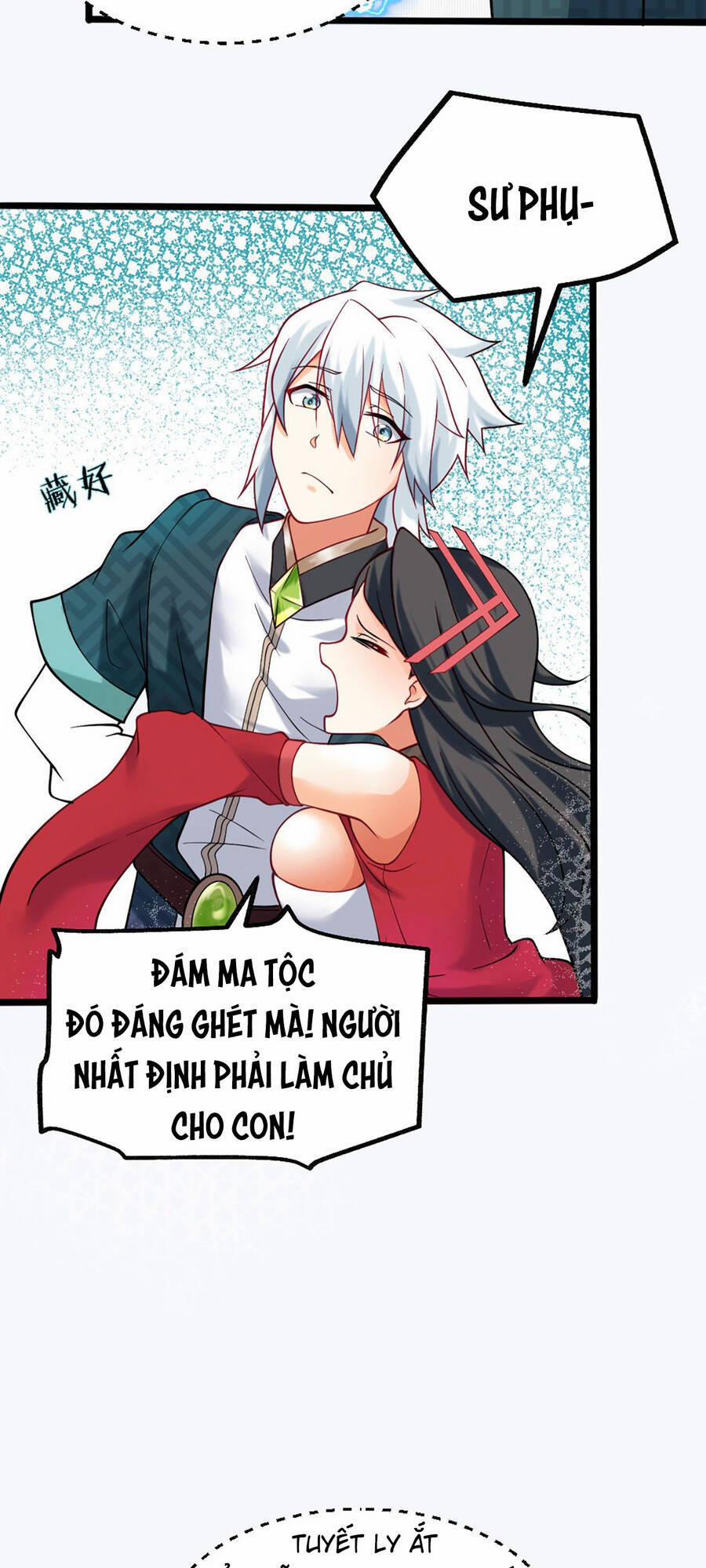 Đám Nữ Đồ Đệ Đều Muốn Độc Chiếm Ta 2 trang 4