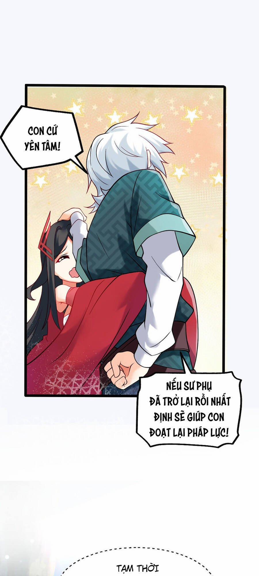 Đám Nữ Đồ Đệ Đều Muốn Độc Chiếm Ta 2 trang 6