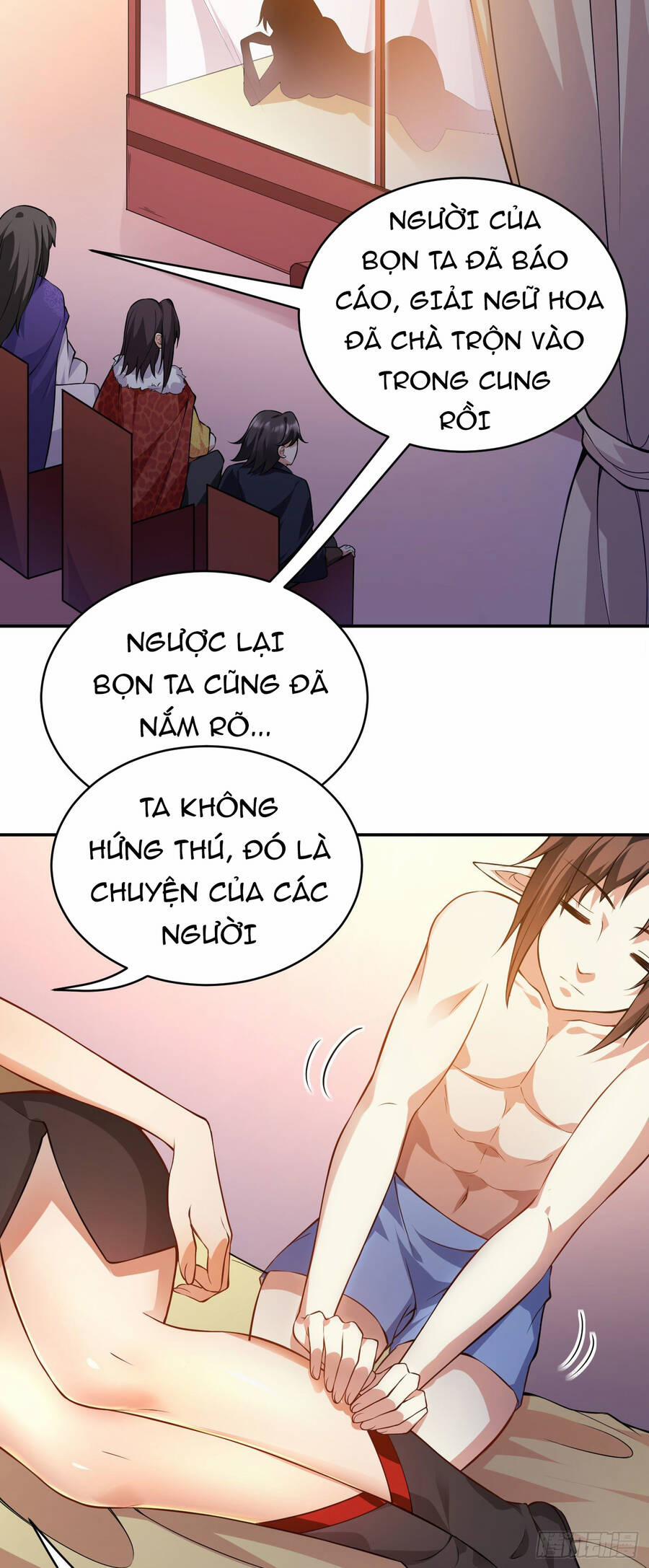 Đám Nữ Đồ Đệ Đều Muốn Độc Chiếm Ta 20 trang 10